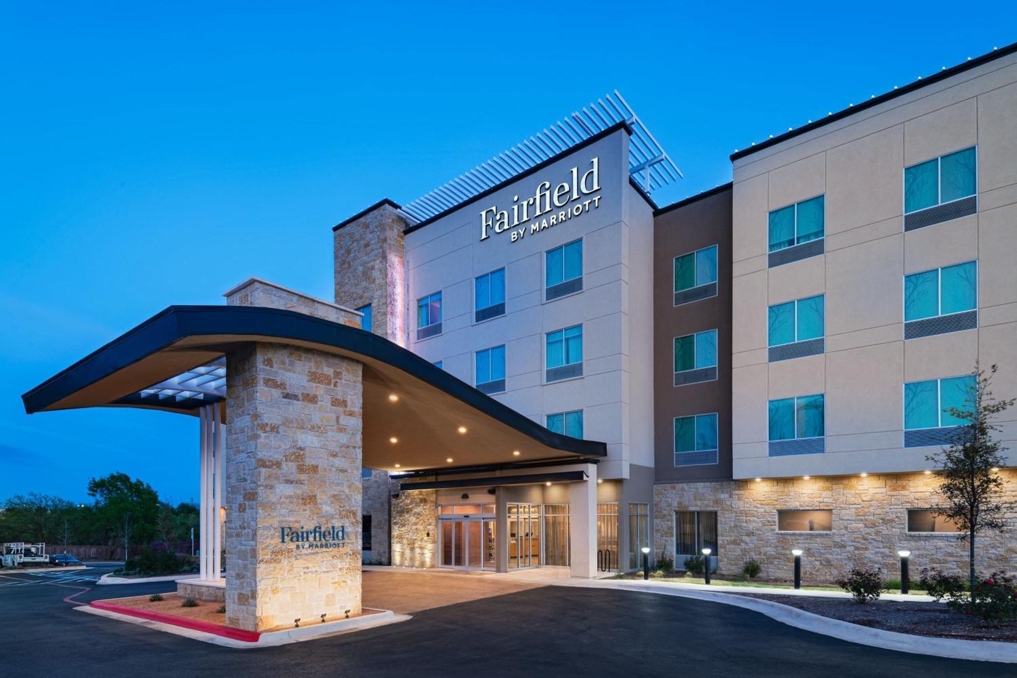Fairfield By Marriott Inn & Suites Austin Georgetown Dış mekan fotoğraf